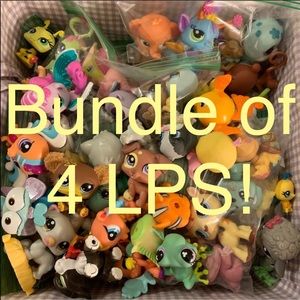 Bundle of 4 LPS for @dhood4340 Thank you!